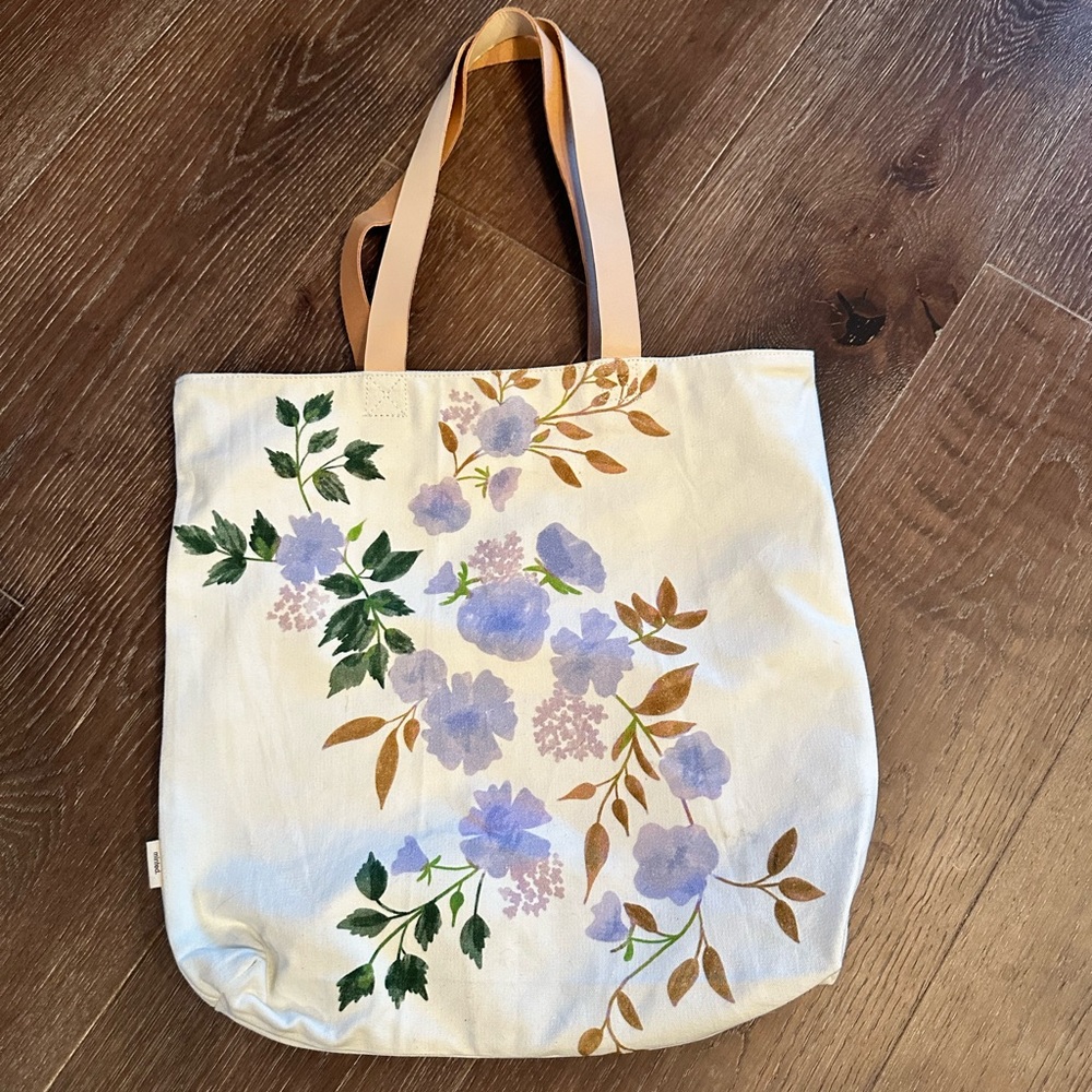 Minted tote bag